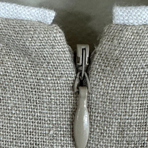 J. Crew Linen Career Dress Women's Size 4 - Picture 12 of 13